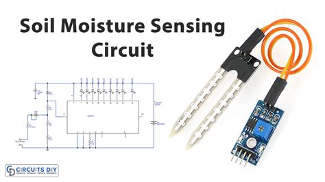 Soil Moisture Sensing Circuit LM3915