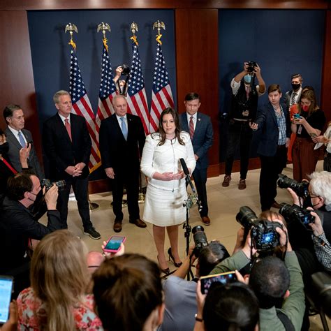 Elise Stefanik - Photo Release Congresswoman Stefanik Sworn In As Representative Of New York S ...