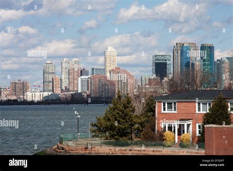 New York City skyline in the winter sun Stock Photo - Alamy