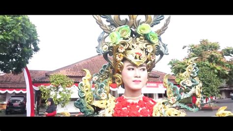 Purbalingga culture vaganza #SMK N 1 Kutasari - YouTube