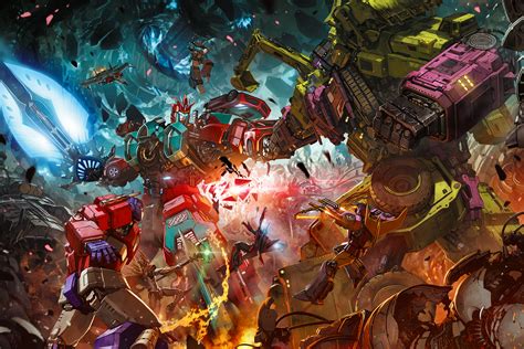 Artwork Transformers: Combiner Wars | Transformers | Hasbro | Cook and Becker