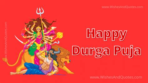 Happy Durga Puja: Wishes, Quotes, Messages, Status, Greetings, Images