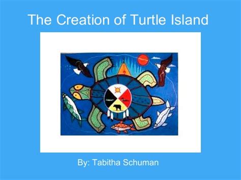 "The Creation of Turtle Island" - Free Books & Children's Stories ...