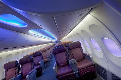 Boeing Interiors - Doug Ogle Photography