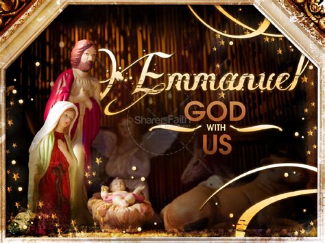 ShareFaith Media » Emmanuel God With Us PowerPoint – ShareFaith Media