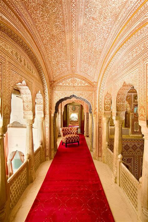 Here's A Stunning Look Inside Two Of Rajasthan's Most Regal Palaces | Indian architecture ...