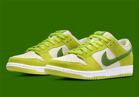 Nike SB Dunk Low “Green Apple”: el par ideal para el 4/20 | GQ