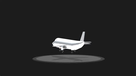 SimplePlanes | Small cargo plane