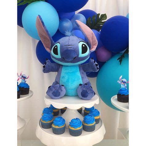 🍼Stitch Baby Shower 🍼 #babyshower #babyshowerdesserttable #stitch #stitchbabyshower #organic ...