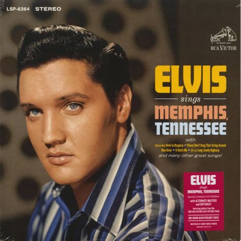 Elvis Presley - Elvis Sings Memphis Tennessee (2 lp's) FTD - RockArt Shop