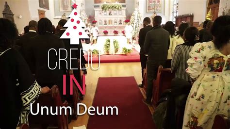 Credo in Unum Deum - YouTube