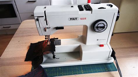 Exploring the Pfaff 1222 Sewing Machine: Features and Functionality - Wayne Arthur Gallery