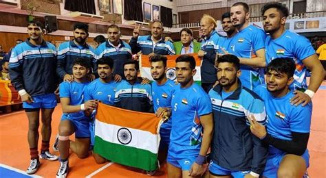 India confirms participation in Kabaddi World Cup in Pakistan