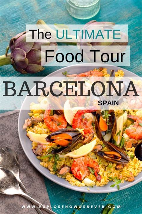 Barcelona Food Tour: An Insider's Guide to the ULTIMATE Tasting ...