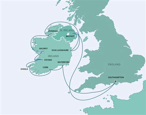 Ireland Cruises Starting In July 2025