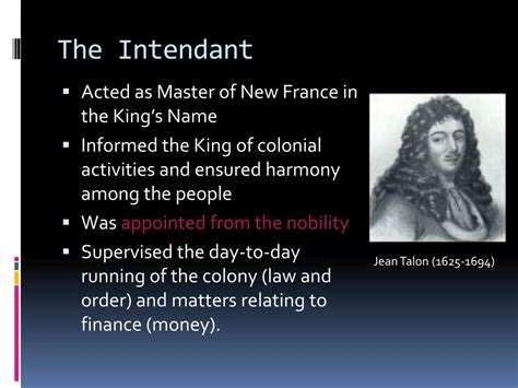 PPT - Chapter 3 – New France: A Royal Government (1663-1760) PowerPoint Presentation - ID:667306