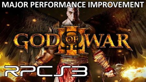 Massive God of War 3 PC Performance Improvement via Latest RPCS3 ...