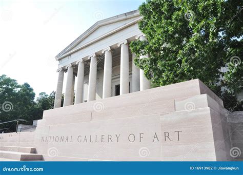 National Gallery Of Art In Washington DC Stock Photography - Image ...