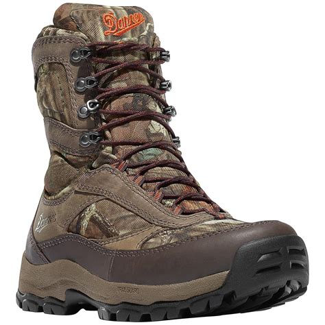 Women's Danner® 8" High Ground Waterproof Camo Hunting Boots, Mossy Oak® Break-Up Infinity ...