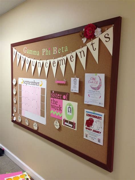 Bulletin Board Decorations For Work - Noblezapuertorriquena