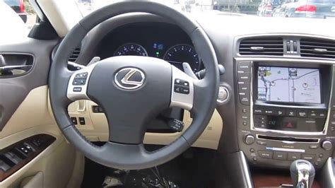 Lexus Is250 Interior