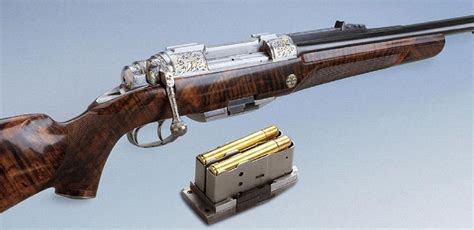 Szecsei & Fuchs Double Barrel Bolt Action Rifles - Revivaler