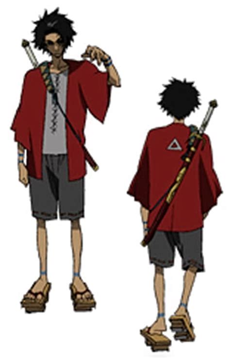 Mugen - Samurai Champloo - Character profile - Setting notes, too ...