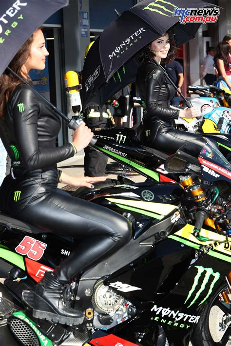 2018 Jerez MotoGP Images | Grid Girls | MCNews.com.au