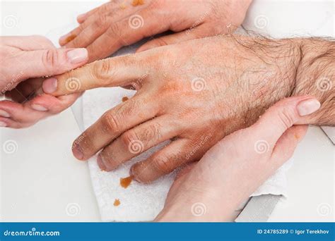 Massage Hands Royalty Free Stock Images - Image: 24785289