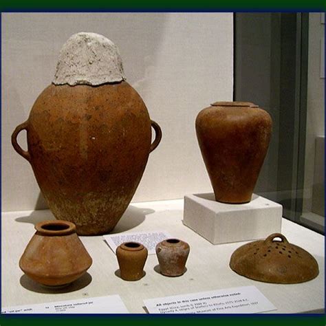 Ancient Egyptian Pottery - Image Gallery