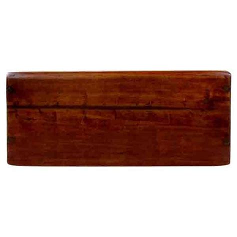 Caja antigua de madera – Mariah Shaddahi Antiguedades