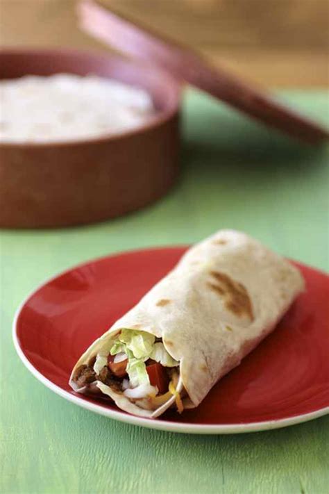 Burritos - Authentic Mexican Recipe | 196 flavors