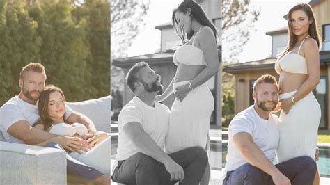 IN PHOTOS: Sean McVay and wife Veronika Khomyn announce pregnancy in ...