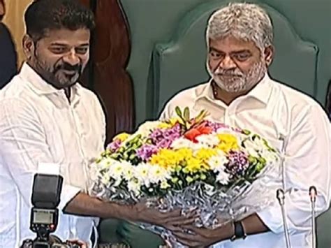 Gaddam Prasad Kumar officially declared the Speaker of Telangana ...