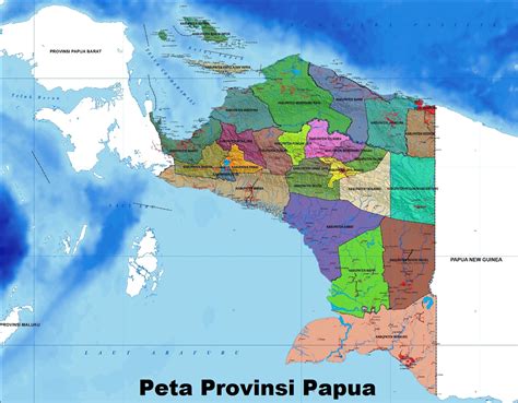 Daftar Kabupaten dan Kota di Provinsi Papua - Tentang Provinsi