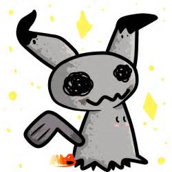 Shiny Mimikyu Gif! (Has Speedpaint!) by TheDrawingMorgs on DeviantArt