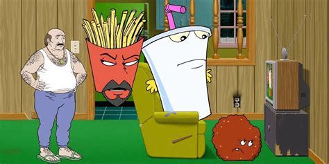 Adult Swim is Bringing Back 'Aqua Teen Hunger Force' and Carl - Bell of ...