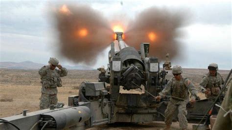 M198 Howitzer, Howitzer, Artillery Wallpapers HD / Desktop and Mobile ...