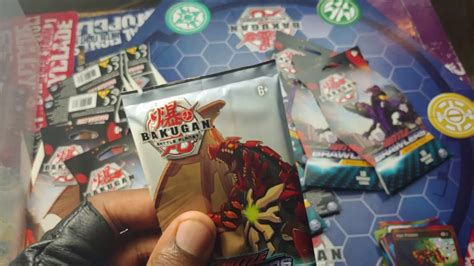 BAKUGAN BATTLE PLANET CARD PACK OPENING #2! - YouTube