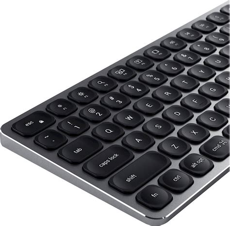 Satechi Aluminum USB Wired Keyboard with Numeric Keypad iMac Pro, iMac ...