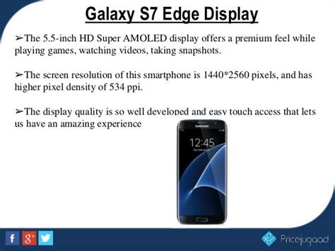 Samsung Galaxy S7 edge- Full Specifications, Features and Price