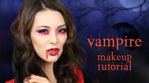 TUTORIAL: Sexy Vampire Makeup | Halloween 2013 - From Head To Toe