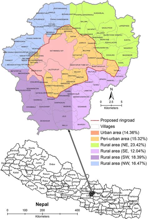 Study area: Kathmandu Valley, Nepal. | Download Scientific Diagram