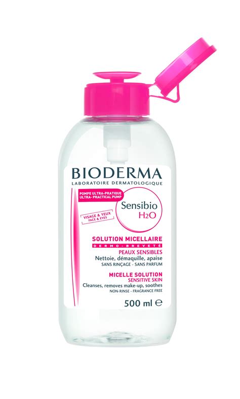 Bioderma Micellar Cleansing Water: Sensibio H2O Review | www.theperfumeexpert.com