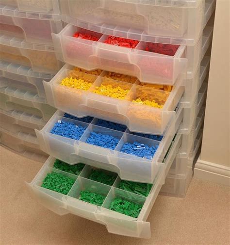 19 BRILLIANT Lego Storage Ideas Every Parent Needs | Almacenaje de lego, Sala de lego, Pantalla lego