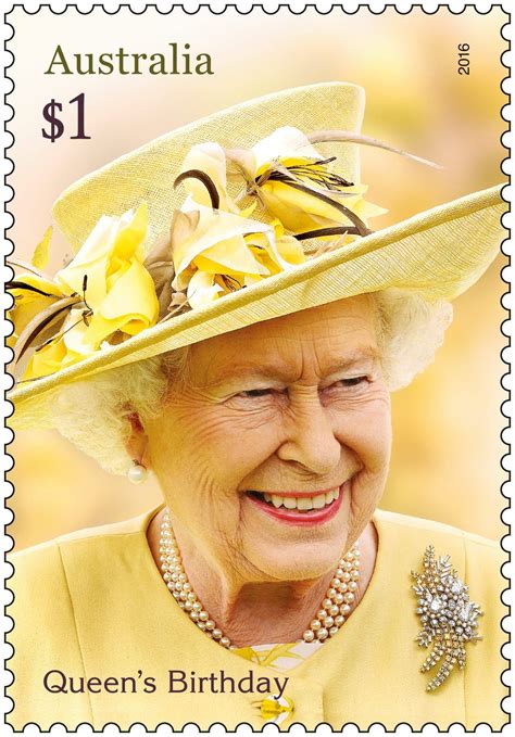 Issued on 06-04-2016 Queen Elizabeth Birthday | Queen elizabeth ...