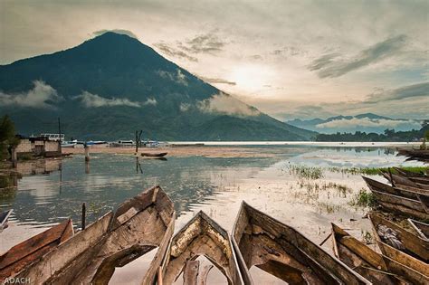 Santiago-Lake-Atitlan-Guatemala-Volcanoes | Lake atitlan, Guatemala lakes, Lake atitlan guatemala