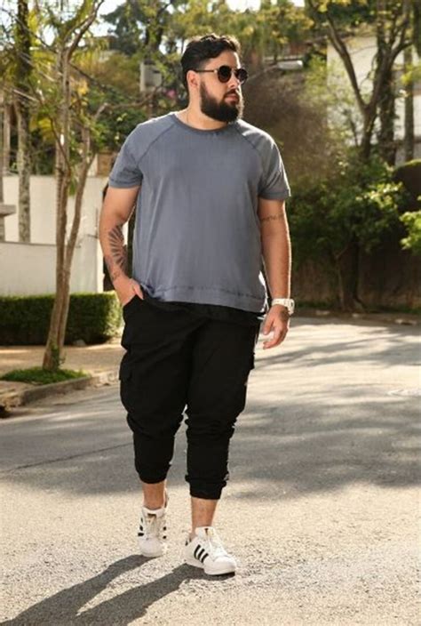 10 Plus Size Fashion Outfits For Large Men