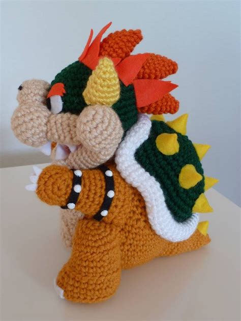 Bowser by cuteamigurumi on DeviantArt | Mario crochet, Fun crochet ...