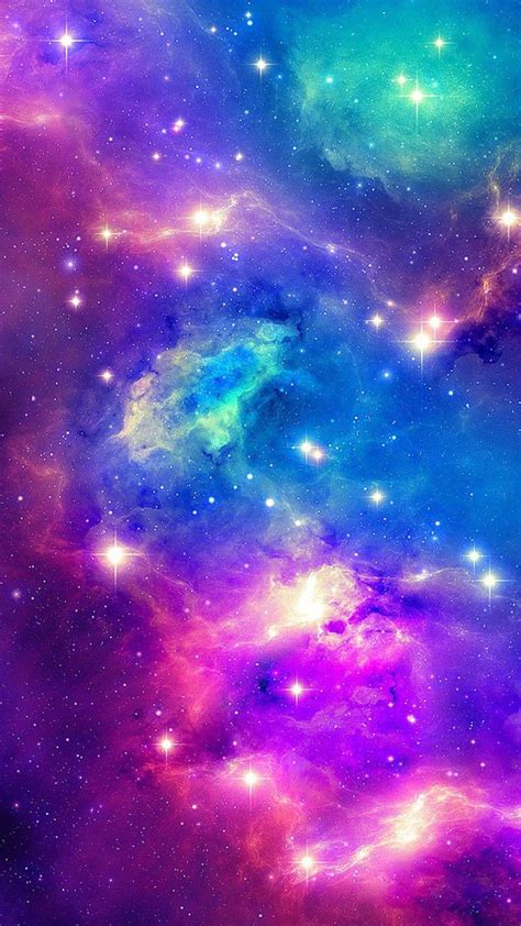 Colorful Galaxy Wallpapers on WallpaperDog